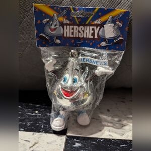 2002 NIB Hershey Store Hershey's Kiss Ornament